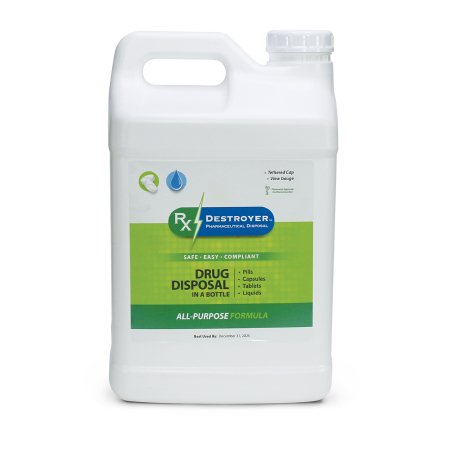 Rx Destroyer All-Purpose - Drug Disposal System 29 lbs. Carton Weight - RX2.5MB