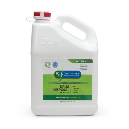 Rx Destroyer All-Purpose PRO Series - Drug Disposal System Mail Back 24 lbs. Carton Weight - RX1.0PROMB