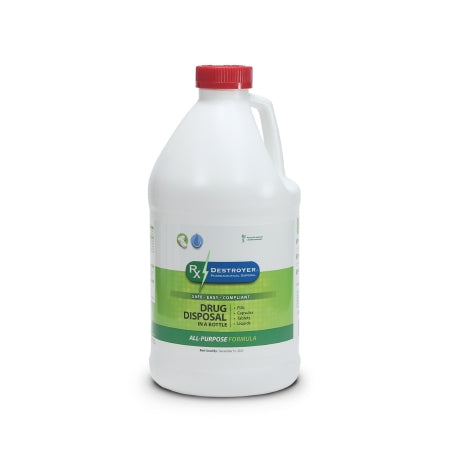 Rx Destroyer All-Purpose - Drug Disposal System 12 lbs. Carton Weight - C2R Global Manufacturing - RX64MB