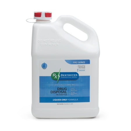 Rx Destroyer Liquid PRO Series - Drug Disposal System 14 lbs. Carton Weight - RX1.0PROLIQMB