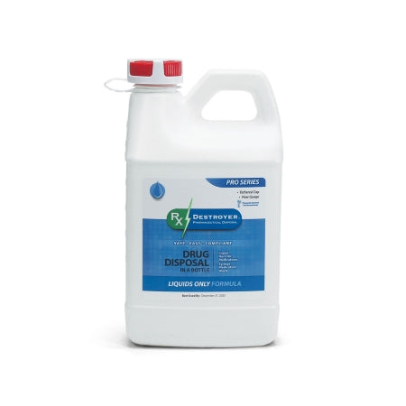 Rx Destroyer Liquid PRO Series - Drug Disposal System 7 lbs. Carton Weight - RX64PROLIQMB