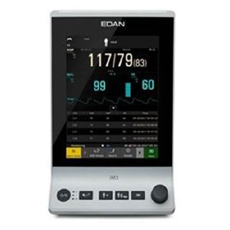 Edan iM3 - Patient Monitor Spot Check and Vital Signs Monitoring NIBP, SpO2, Temperature AC Power - Edan Usa - IM3_NST.O