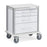 Pace Series - Multifunctional Supply Cart Aluminum Case White - SP21W4