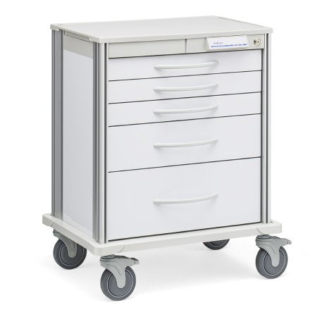 Pace Series - Multifunctional Supply Cart Aluminum Case - SP24W5