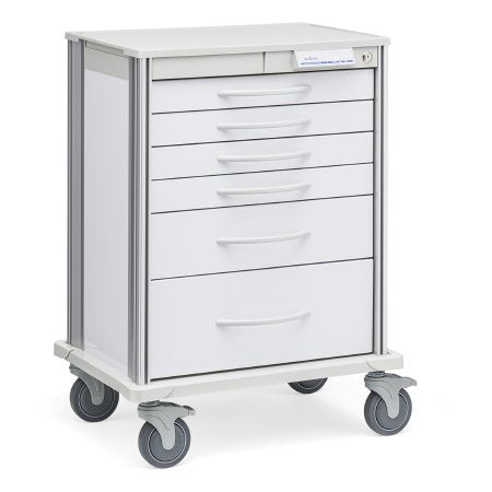 Pace Series - Multifunctional Supply Cart Aluminum Case - SP27W6