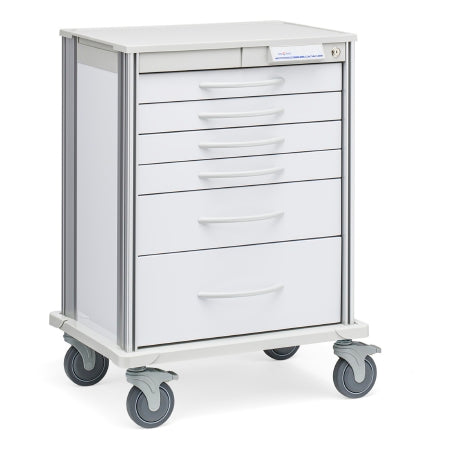 Pace Series - Multifunctional Supply Cart Aluminum Case - Solaire Medical - SP27W6
