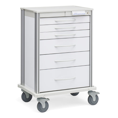 Pace Series - Multifunctional Supply Cart Aluminum Case - Solaire Medical - SP30W6