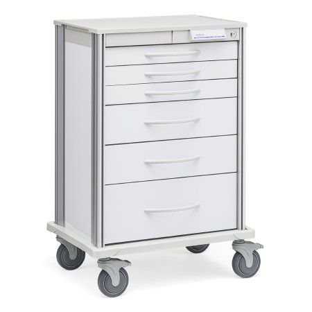 Pace Series - Multifunctional Supply Cart Aluminum Case - SP30W6