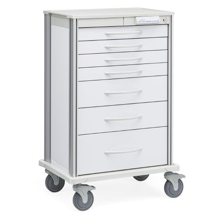 Pace Series - Multifunctional Supply Cart Aluminum Case - SP33W7