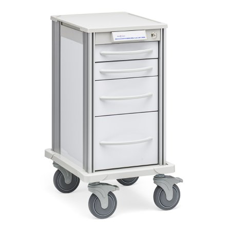 Pace Series - Multifunctional Supply Cart Aluminum Case - SPN21W4