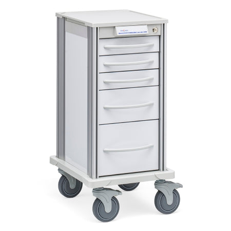 Pace Series - Multifunctional Supply Cart Aluminum Case - Solaire Medical - SPN24W5