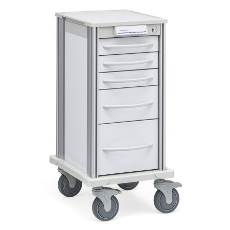 Pace Series - Multifunctional Supply Cart Aluminum Case - SPN24W5
