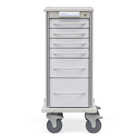Pace Series - Multifunctional Supply Cart Aluminum Case - Solaire Medical - SPN27W6