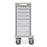 Pace Series - Multifunctional Supply Cart Aluminum Case - Solaire Medical - SPN27W6