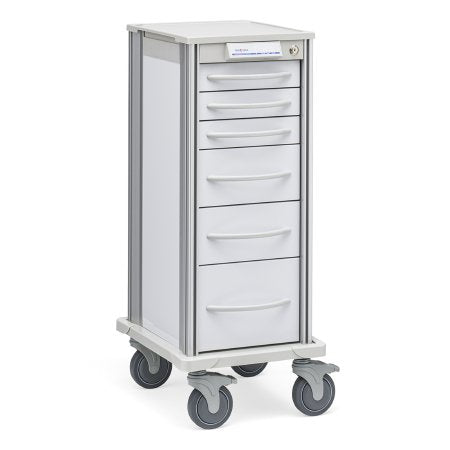 Pace Series - Multifunctional Supply Cart Aluminum Case - SPN30W6
