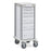 Pace Series - Multifunctional Supply Cart Aluminum Case - SPN30W6
