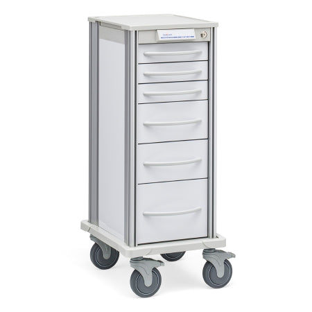 Pace Series - Multifunctional Supply Cart Aluminum Case - Solaire Medical - SPN30W6