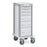Pace Series - Multifunctional Supply Cart Aluminum Case - Solaire Medical - SPN30W6