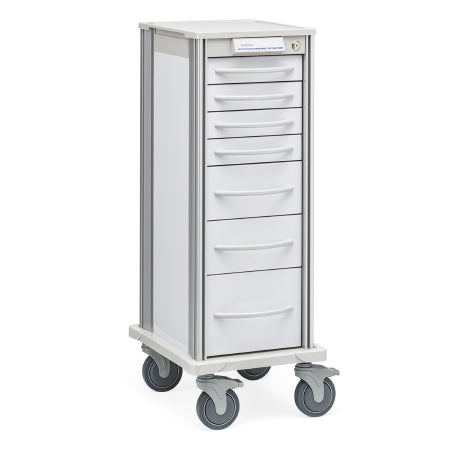 Pace Series - Multifunctional Supply Cart Aluminum Case - Solaire Medical - SPN33W7