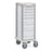 Pace Series - Multifunctional Supply Cart Aluminum Case - Solaire Medical - SPN33W7