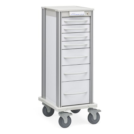 Pace Series - Multifunctional Supply Cart Aluminum Case - SPN33W7