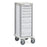 Pace Series - Multifunctional Supply Cart Aluminum Case - SPN33W7
