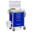 Pace Series - Anesthesia Storage Cart Aluminum Case Blue - SP30B6 W/SPAVP