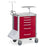 Pace Series - Code/Crash Aluminum Case Red - Solaire Medical - SP30R6 W/SPCVP