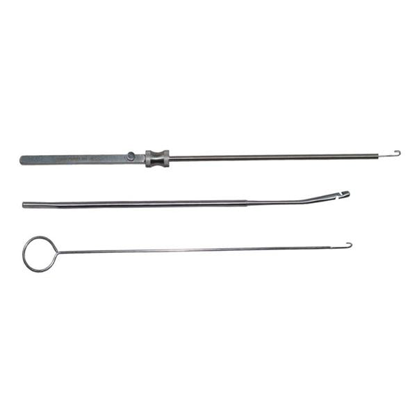 Medgyn Products Inc Hook Cervical Iud 10-1/2" Double Notch Ea - 31307