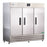 ABS - Refrigerator Pharmaceutical 72 cu.ft. 3 Doors Cycle Defrost - Horizon Scientific - PH-ABT-HC-SSP-72