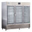 ABS - Refrigerator Pharmaceutical 72 cu.ft. 3 Glass Doors Cycle Defrost - Horizon Scientific - PH-ABT-HC-SSP-72G