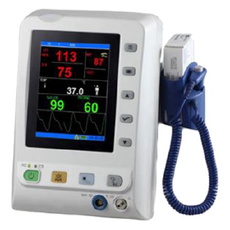 Dre Echo - Patient Monitor Vital Signs Monitoring Type NIBP, SpO2 AC Power / Battery Operated - 60129