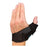 Medical Specialties Protector Teepee Thumb Suede Black Size X-Small Universal Ea - 223081