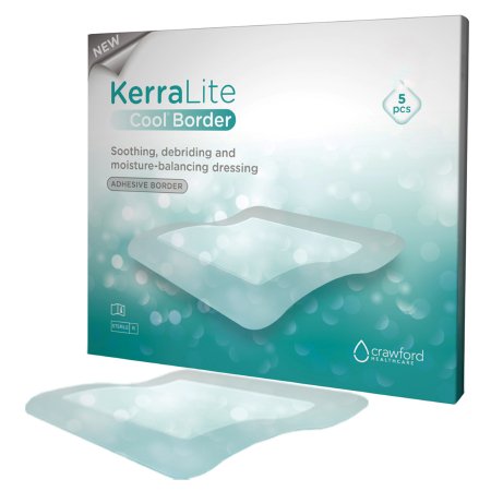 KerraLite Cool - Hydrogel Dressing 4 X 4 Inch Square - 3M Systagenix/Kci - CWL1008
