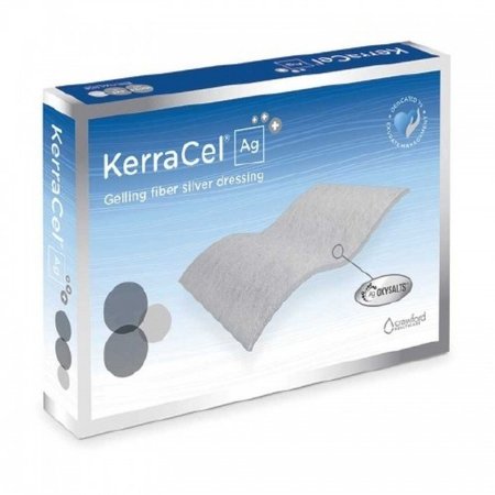 KerraContact Ag - Silver Wound Contact Layer Dressing 4 X 5 Inch Rectangle Sterile - 3M Systagenix/Kci - PN-09-0103