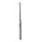 Miltex-Integra Elevator Periosteal Key 8-1/4" 1" Wide Tip Stainless Steel Reusable Ea - 27-826