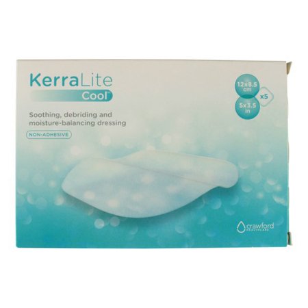 KerraLite Cool - Hydrogel Dressing 3.5 X 5 Inch Rectangle - CWL1005