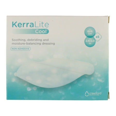 KerraLite Cool - Hydrogel Dressing 6 X 6 Inch Square - 3M Systagenix/Kci - CWL1009