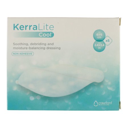 KerraLite Cool - Hydrogel Dressing 6 X 6 Inch Square - CWL1009
