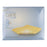 KerraFoam Gentle Border - Silicone Foam Dressing 6 X 6 Inch Square Silicone Adhesive with Border Sterile - 3M Systagenix/Kci - CWL1132