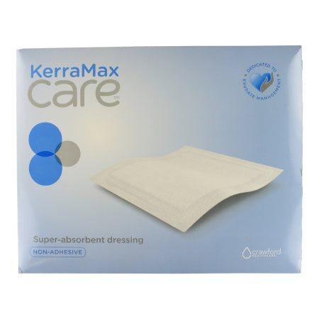 KerraMax Care Gentle Border - Super Absorbent Dressing 6 X 10 Inch Nonwoven Rectangle Sterile - 3M Systagenix/Kci - PRD500-1177