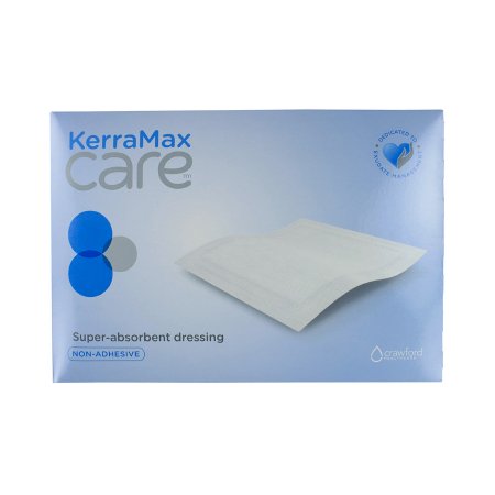 KerraMax Care - Super Absorbent Dressing 8 X 9 Inch Nonwoven Rectangle Sterile - PRD500-240