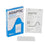 3M Adaptic Touch - Wound Contact Layer Dressing 2 X 3 Inch Silicone Rectangle Sterile - 3M Systagenix/Kci - 500501