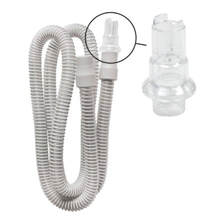 Sunset Healthcare - Ventilator Circuit Corrugated Tube 72 Inch Tube Single Limb Adult Without Bag Single Patient Use - VC1000