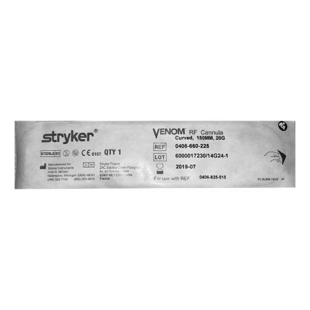 Venom - RF Cannula 20 Gauge X 150 mm - 0406-660-225