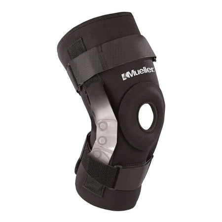 Pro Level Deluxe - Knee Brace X-Large D-Ring / Hook and Loop Strap Closure 18 to 20 Inch Knee Circumference Left or Right Knee - 53014B
