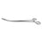 BR Surgical, Forcep Sponge Fletcher 9-1/2" Narrow Curved Stainless Steel Ea - BR16-17525