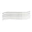 BR Surgical, Dilator Uterine Hank 10.5-11Mm #21/22 Reusable Stainless Steel Ea - BR70-43021