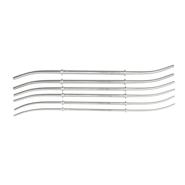 BR Surgical, Dilator Uterine Hank 10.5-11Mm #21/22 Reusable Stainless Steel Ea - BR70-43021