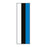 Key Surgical - Blank Instrument Tape Colored Identification Tape Black / Blue / White Vinyl 1/4 Inch - T-330-010902
